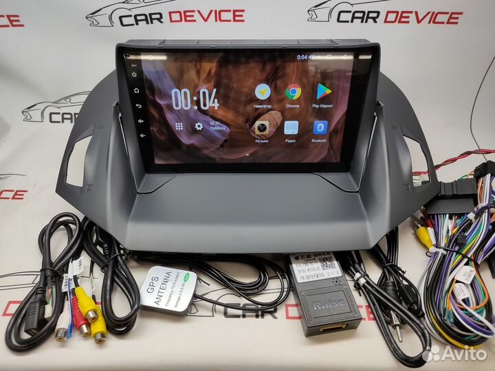 Мультимедиа Ford Kuga 2 Андроид