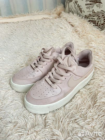 Кроссовки Nike air force 1 sage