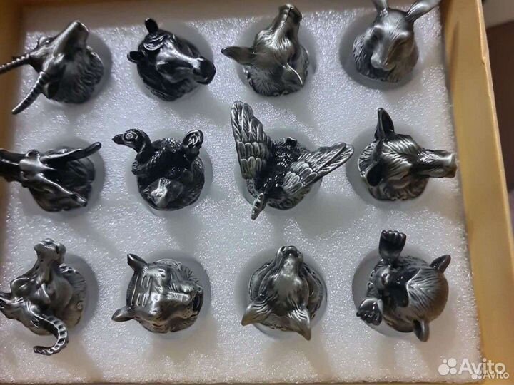 Подарочный набор. Рюмки - перевёртыши