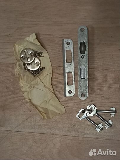 Замок врезной СССР