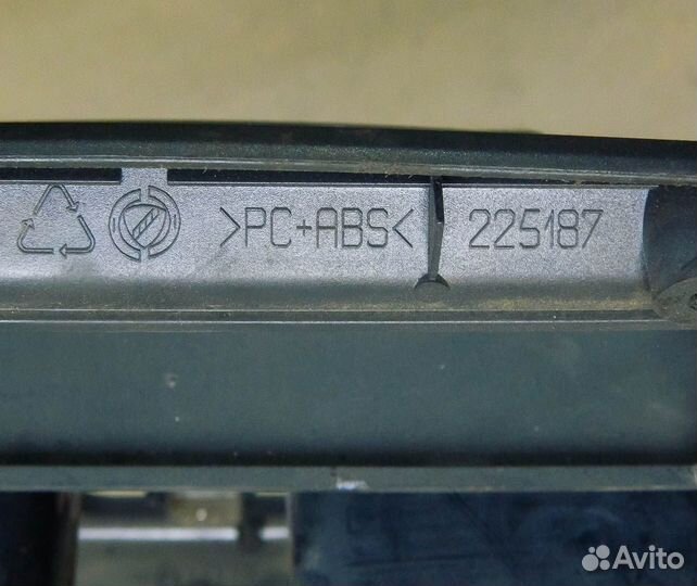 Рамка центральной консоли Fiat Marea