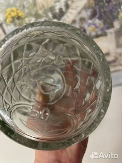 Графин хрустальный СССР