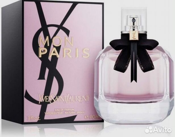 Духи женские Yves Saint Laurent Mon Paris