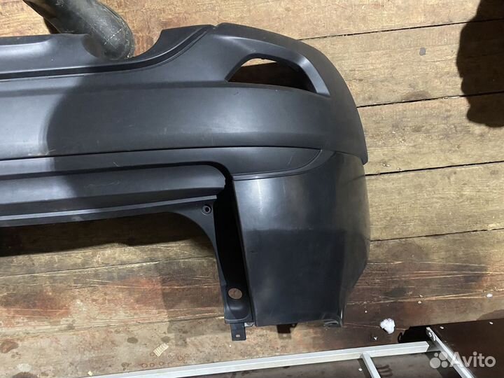 Задний бампер рено каптюр