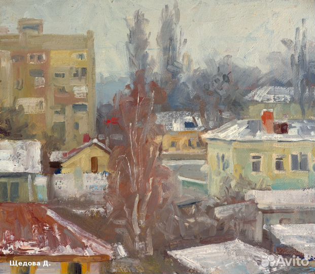 Этюды маслом. Часть 18