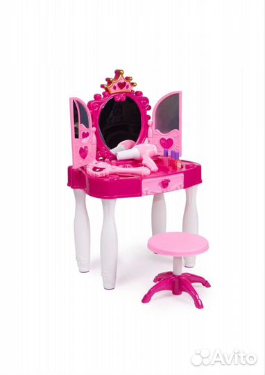 Туалетный столик с зеркалом детский