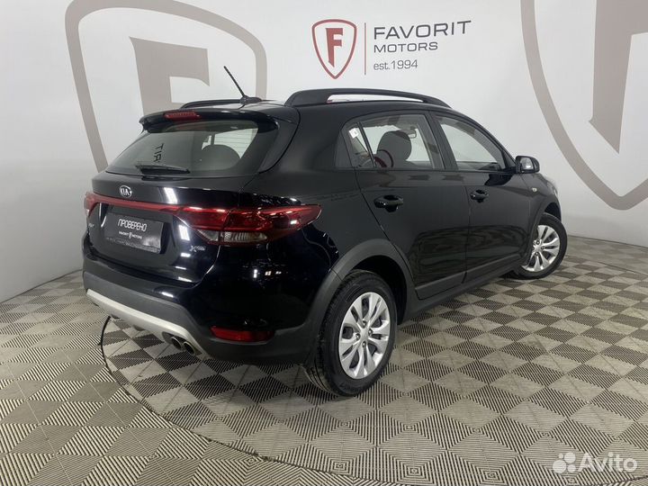 Kia Rio X-Line 1.6 AT, 2018, 65 032 км