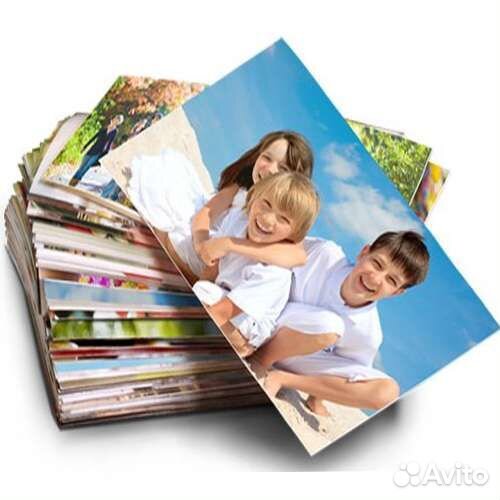 Печать фотографий 10х15