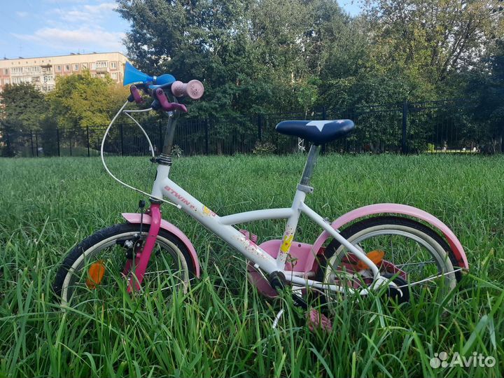 Детский велосипед B'twin16