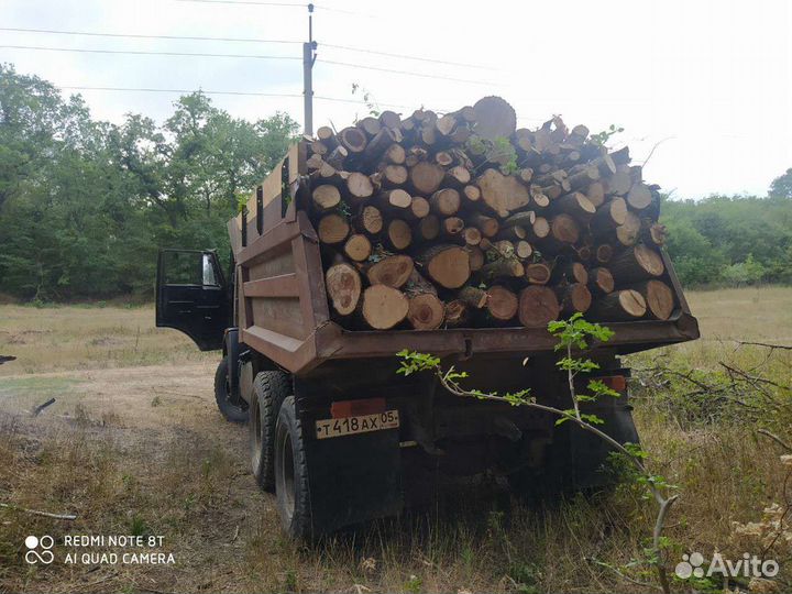 Спил дерева, обрезка вывоз камаз самосвал