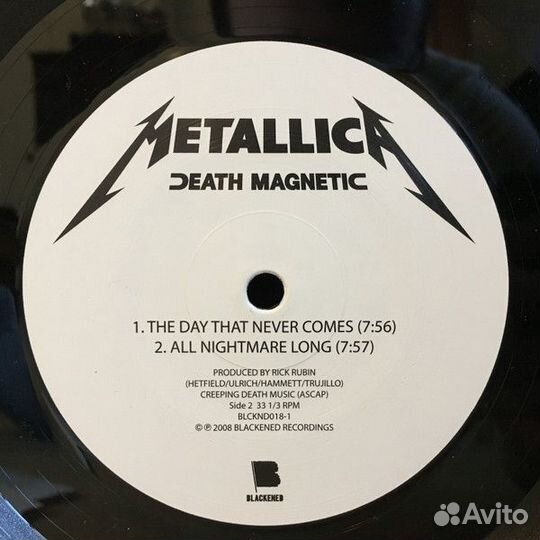 Винил Metallica - Death Magnetic (2 LP)