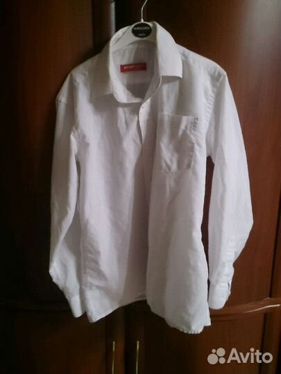 Рубашка детская хлопковая