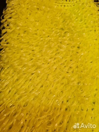 Мочалка ручной работы