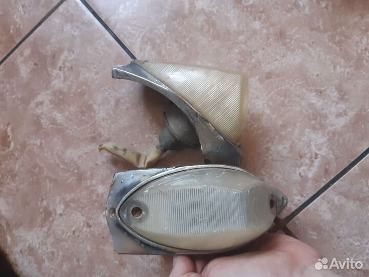 Фары на Москвич 408