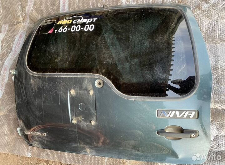 Крышка багажника Chevrolet Niva