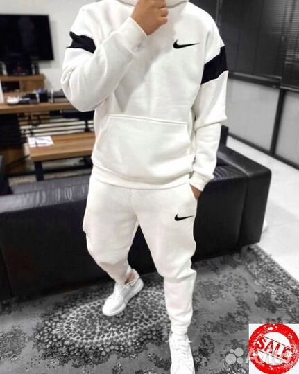 Спортивный костюм Nike на Флисе