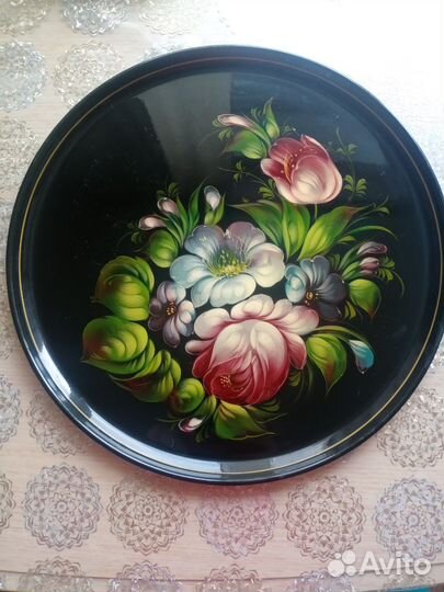 Подносы жостово СССР