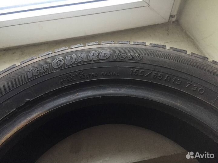 Yokohama Ice Guard IG20 155/65 R13 73Q