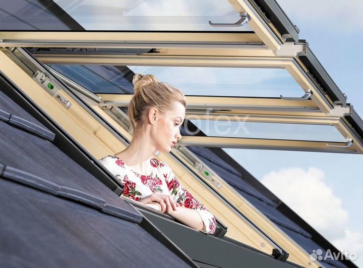 Мансардное окно Velux