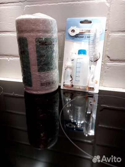 Сухое молоко для котят и щенков, с бутылочкой