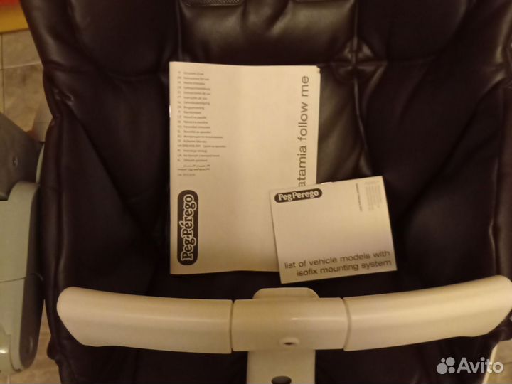 Детский стульчик для кормления peg perego