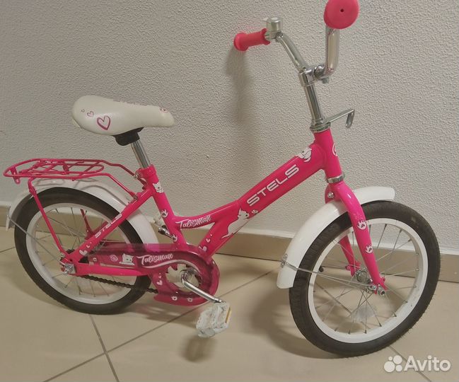 Велосипед Stels Talisman lady 16