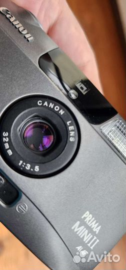 Фотоаппарат Canon Prima Mini 2 Ai Af