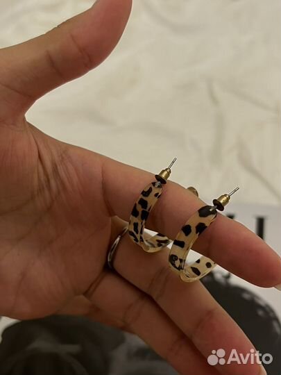Серьги/браслет/кольца