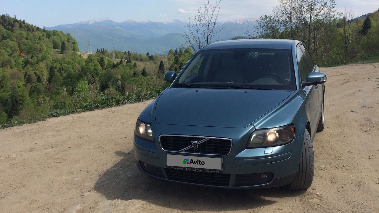 Volvo S40: фото владельца