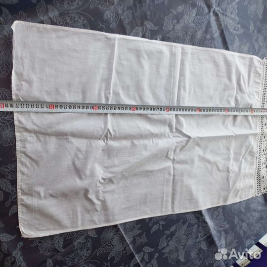 Шторы кружево ручная работа СССР