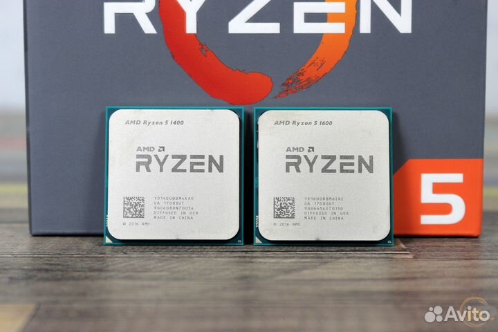 Процессор Amd Ryzen 5 1600 на AM4 с Гарантией