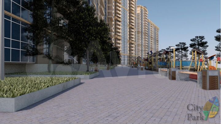 2-к. квартира, 72,7 м², 4/22 эт.