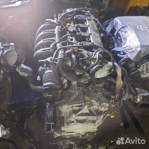 Контрактный Двигатель 2.5 PY на Mazda 6 GJ CX5