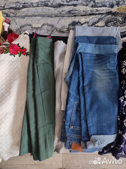 Отдам женские вещи 44-46