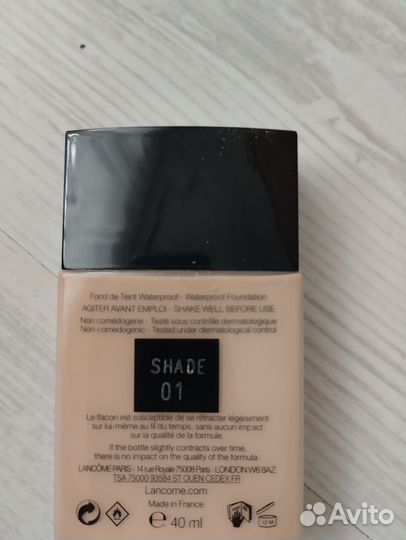 Тональный крем lancome