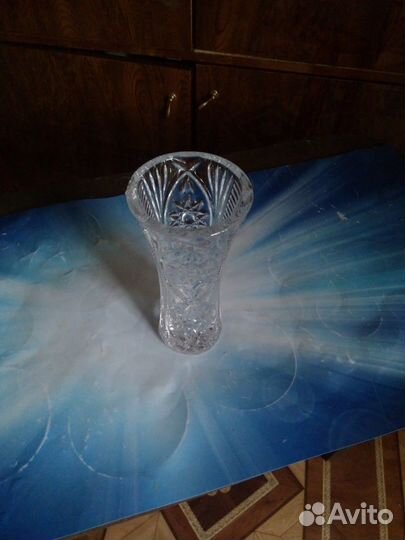 Хрустальная ваза СССР