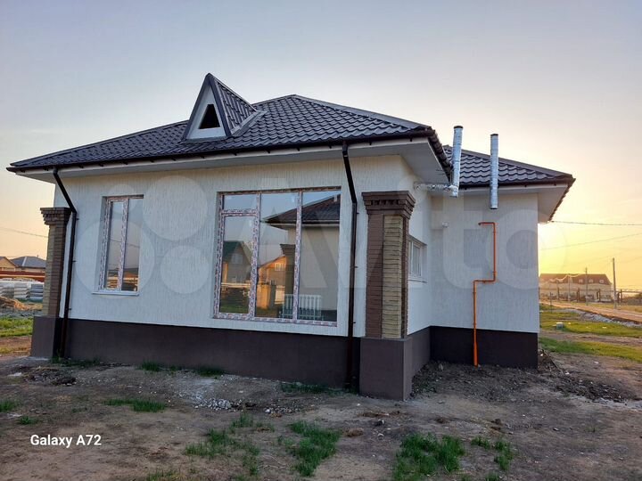 Дом 85 м² на участке 5 сот.