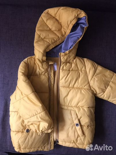 Куртка zara 92 размер