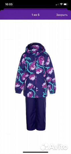 Костюм для девочки