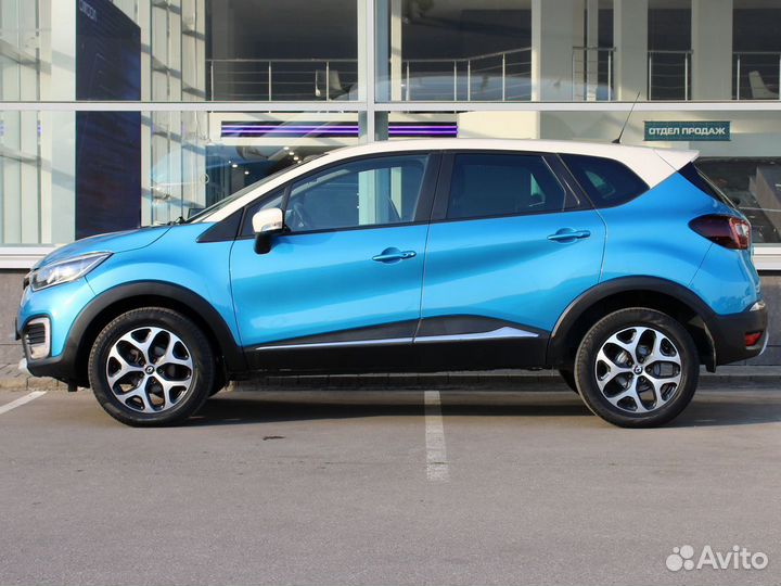 Renault Kaptur, 2016