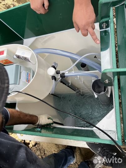 Септик под ключ 4-12 чел