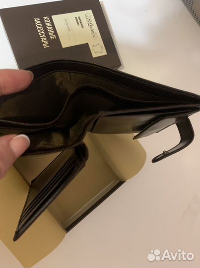 Портмоне мужское новое