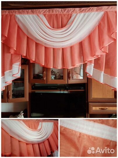 Шитье штор, ламбрекенов. Занимаюсь мелким ремонтом