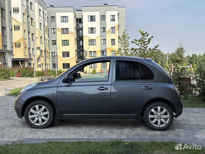 Nissan Micra, 2004