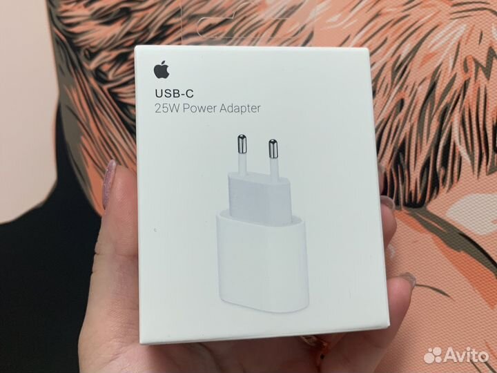 Блок питания для iPhone 14 Рro Mах 25W