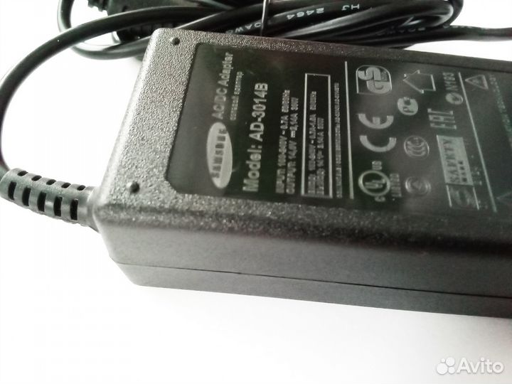Блок питания для монитора Samsung 14V 2.14A новый