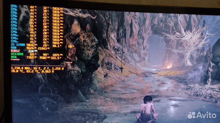 Gigabyte Geforce RTX 3080 10GB, обмен на RTX4060Ti