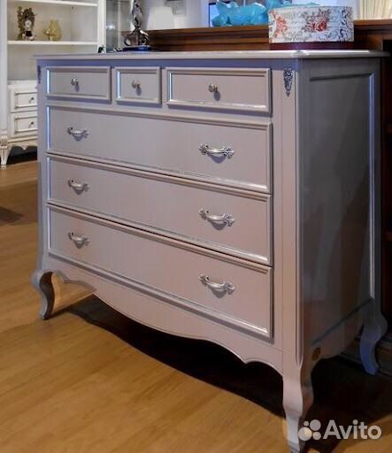 Румынский комод из натурального дерева