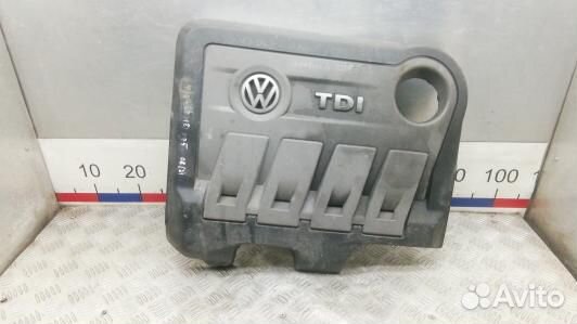 Защита двигателя верхняя volkswagen passat B7 (ODN