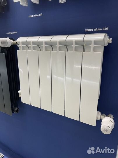 Радиаторы секционные в наличии